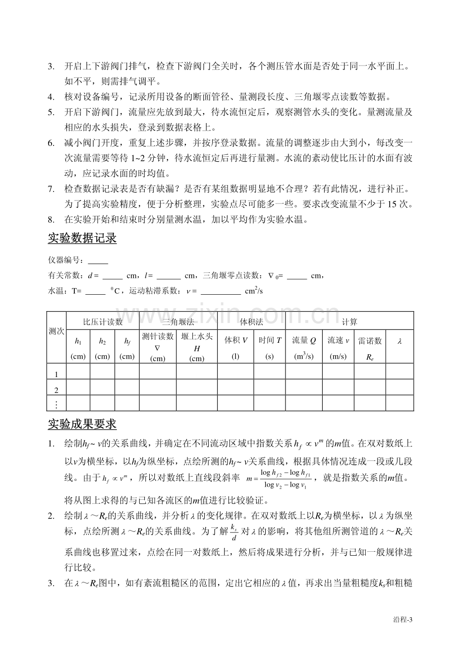 流体力学实验二.pdf_第3页