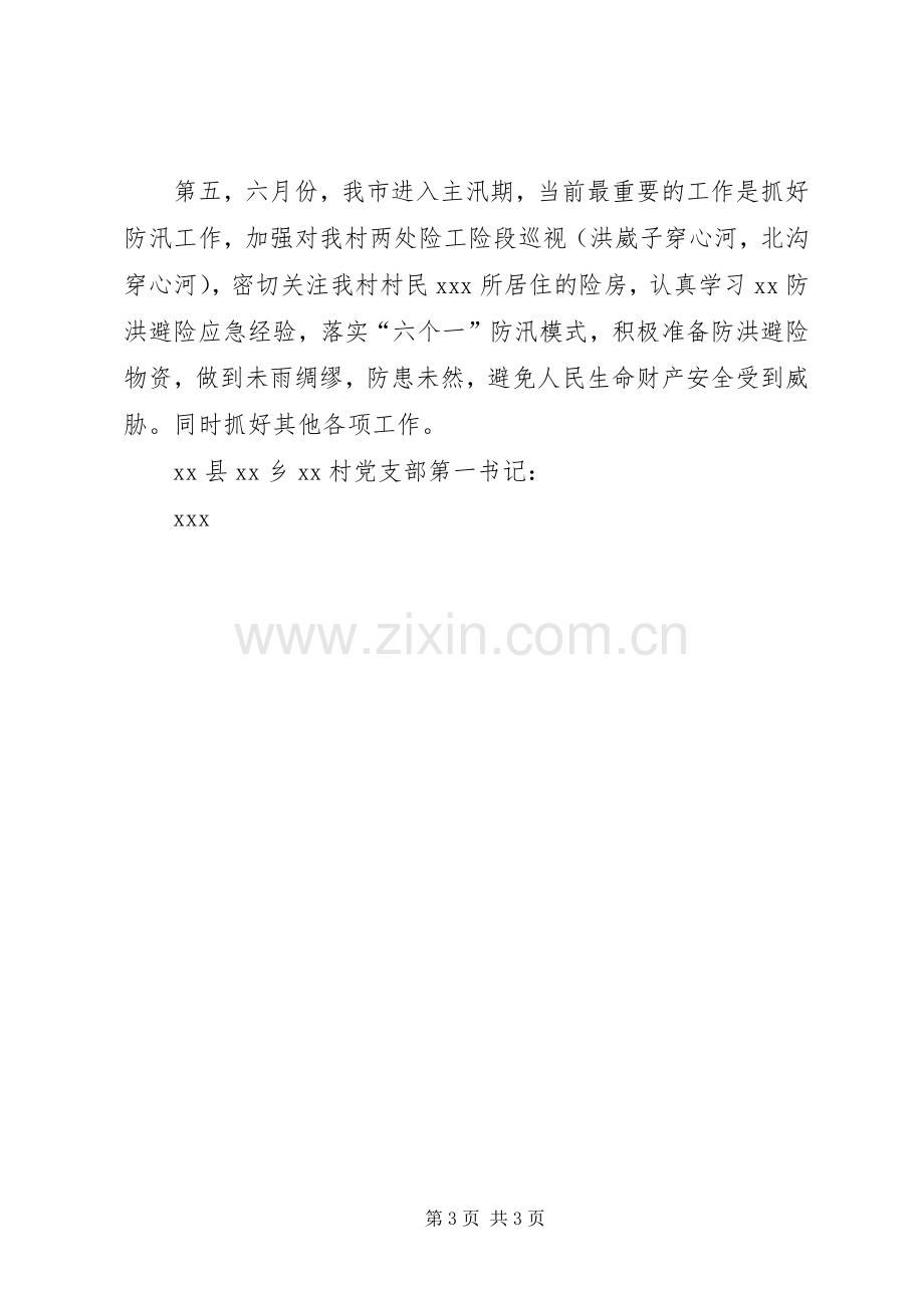 第一书记述职报告发言.docx_第3页