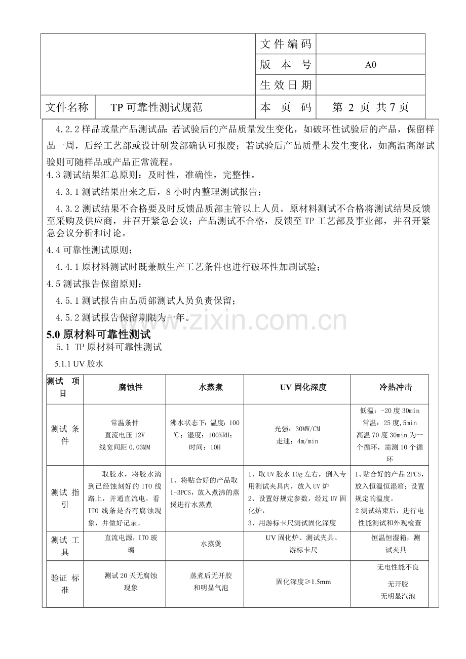 TP可靠性测试规范.doc_第3页