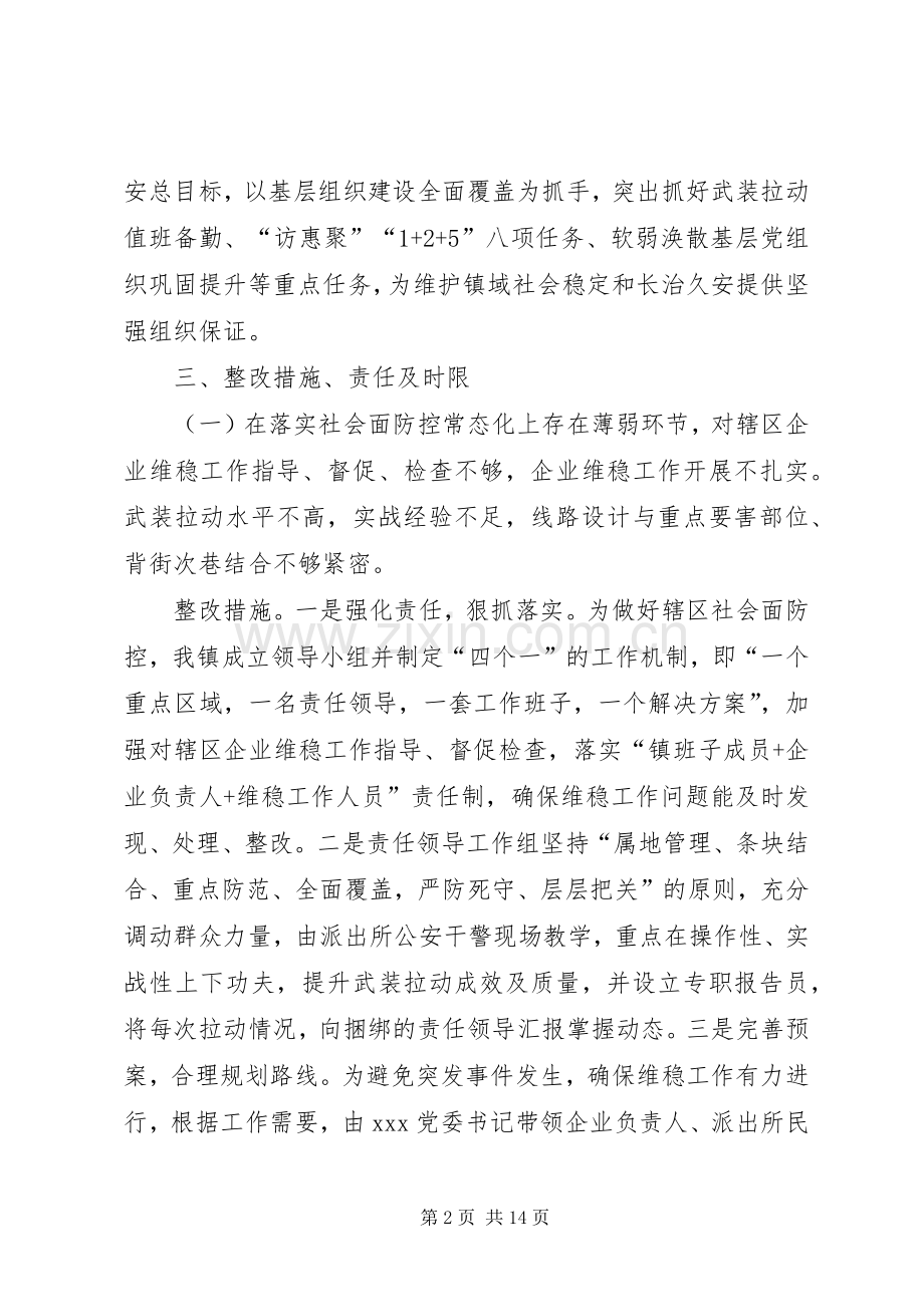 201X年度乡镇党委书记履职抓党建工作述职报告.docx_第2页