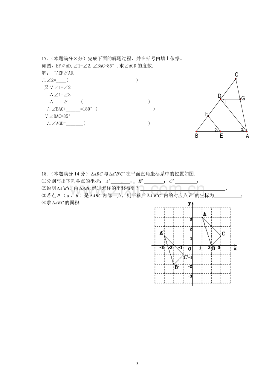 期中考前复习题.doc_第3页