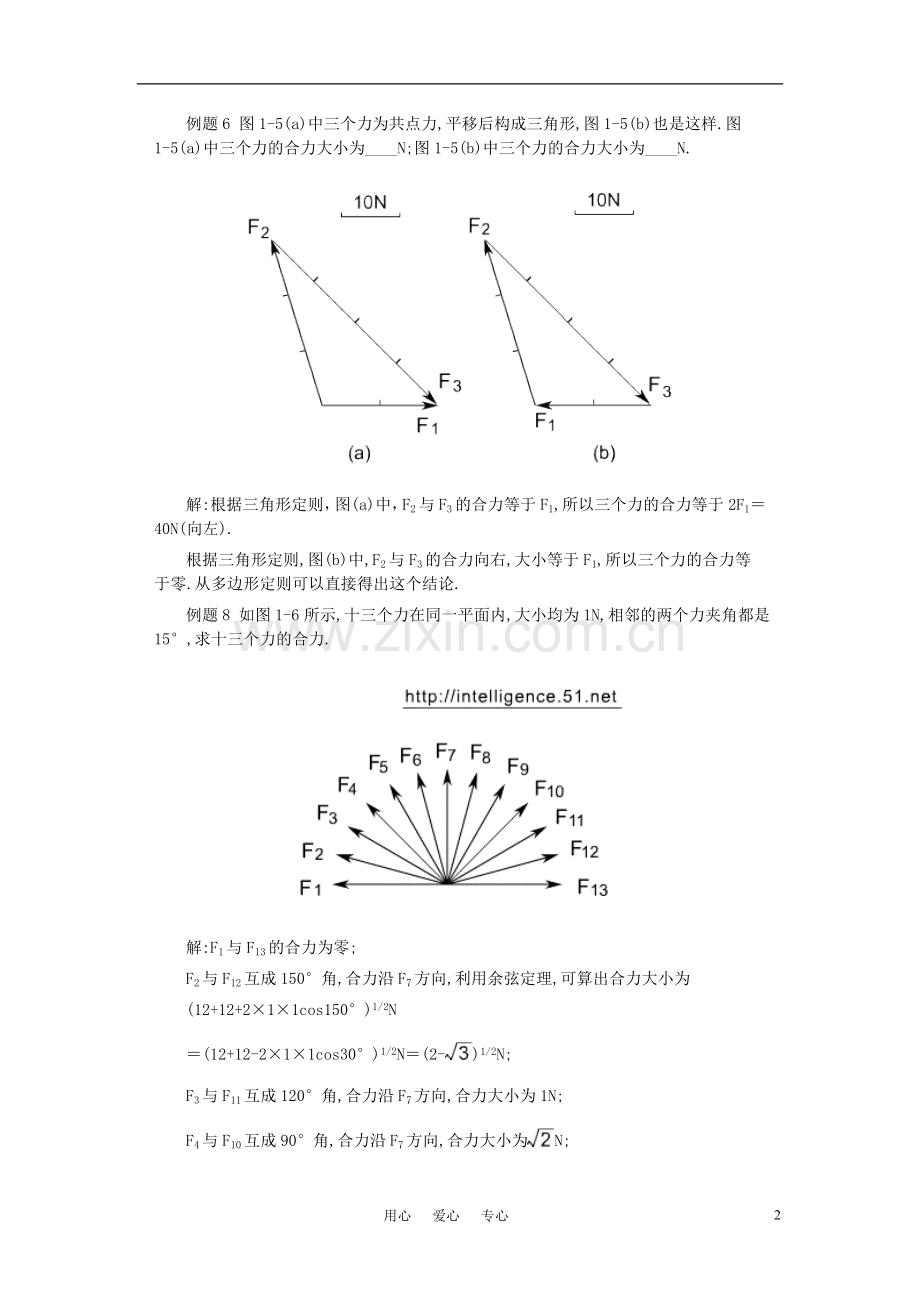 高一物理-例题经典-新人教版必修1.doc_第2页