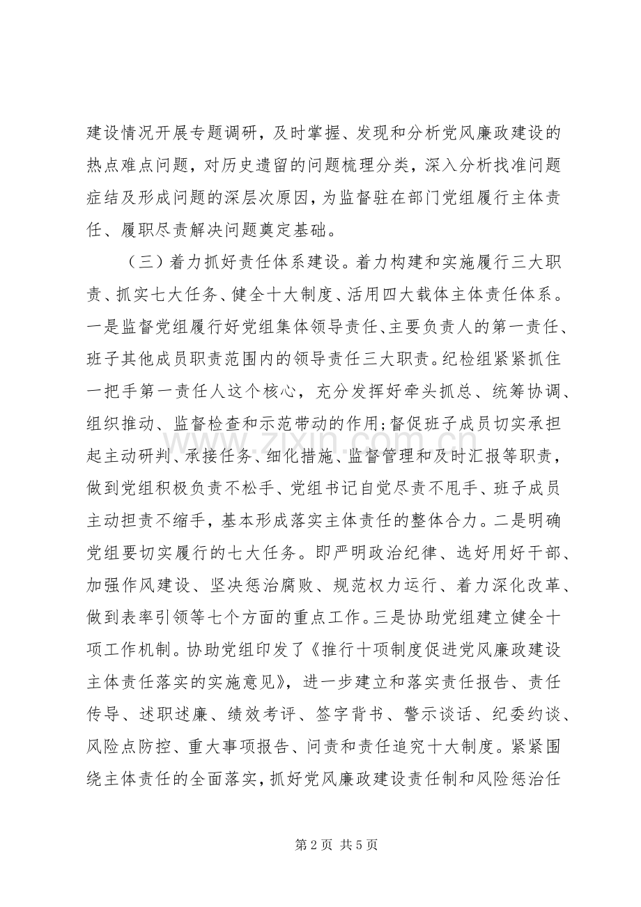 纪检干部述职报告范文.docx_第2页