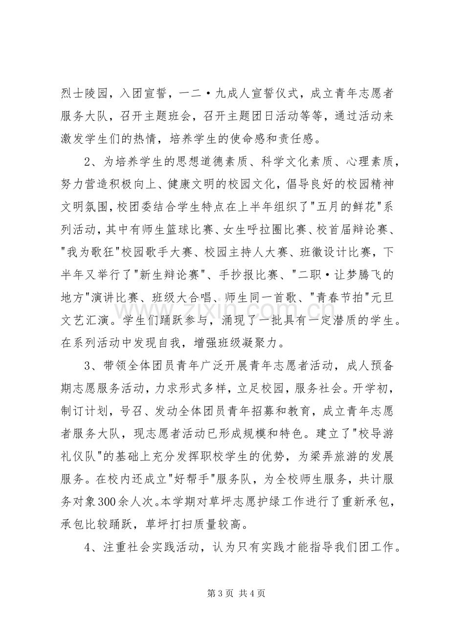 团委副书记年终述职报告范文.docx_第3页