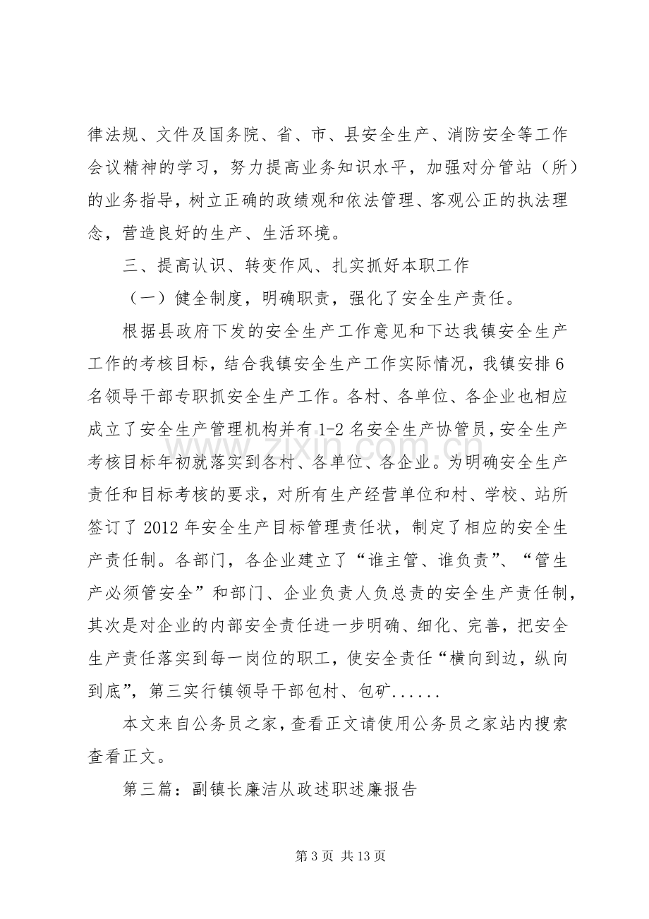 副镇长述职述廉报告专题8篇.docx_第3页