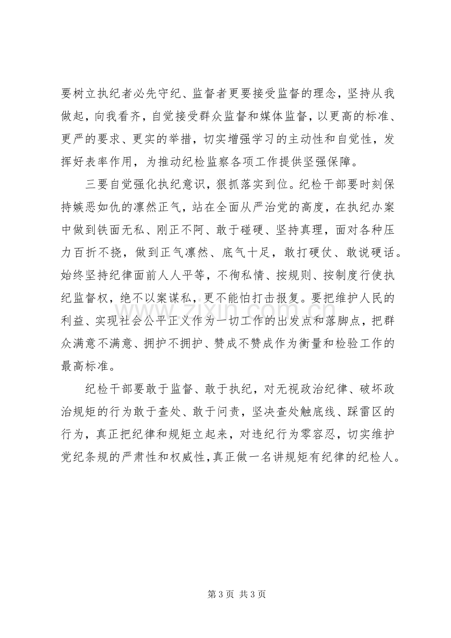 关于如何做一名合格的纪检人心得体会.docx_第3页