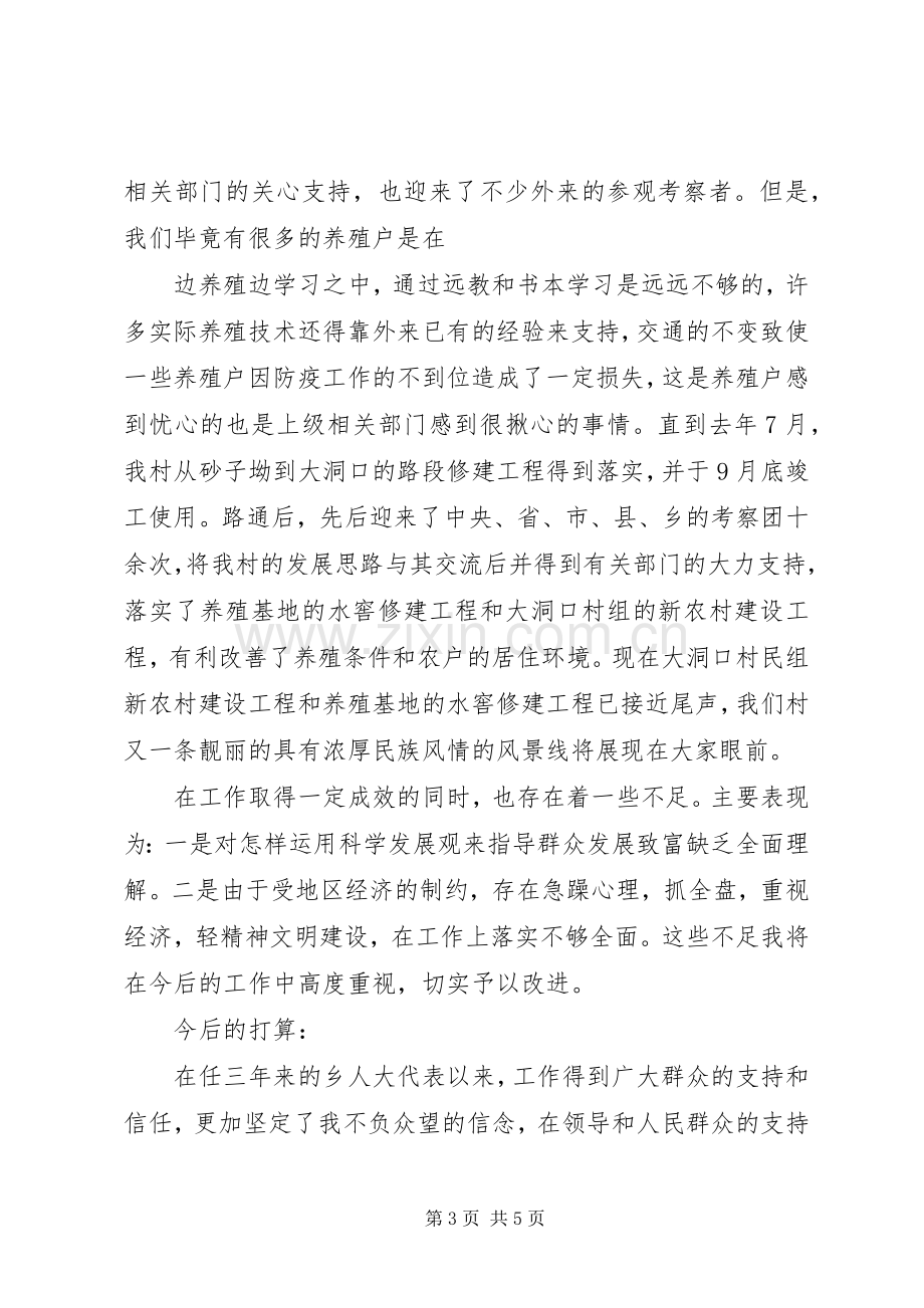 乡人大代表述职报告.docx_第3页