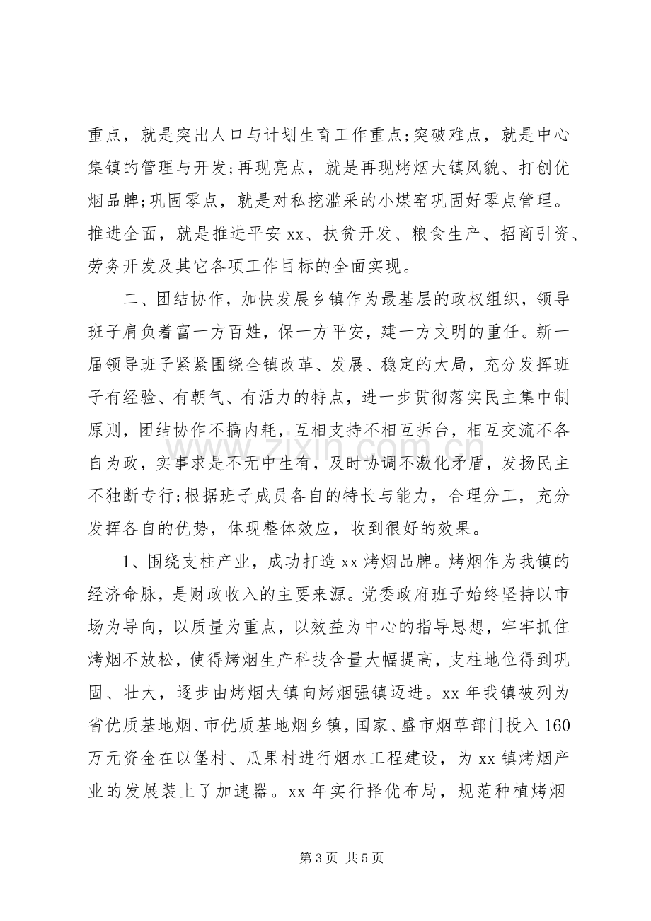 乡镇领导班子述职报告.docx_第3页