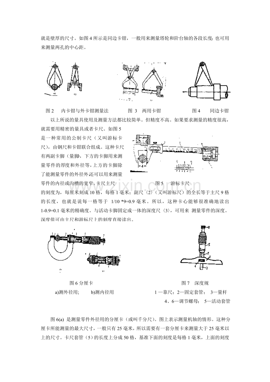 常用测量工具及测绘方法_-_《机械制图》大型测绘指导书.doc_第2页