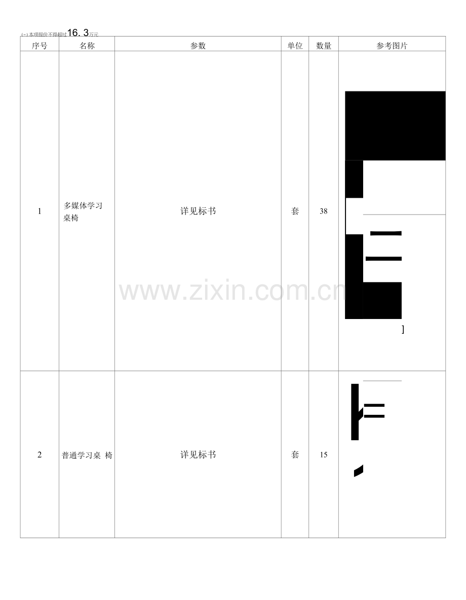 货物一览表.docx_第2页