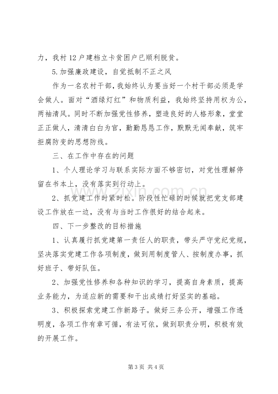 党支部书记抓基层党建述职报告.docx_第3页