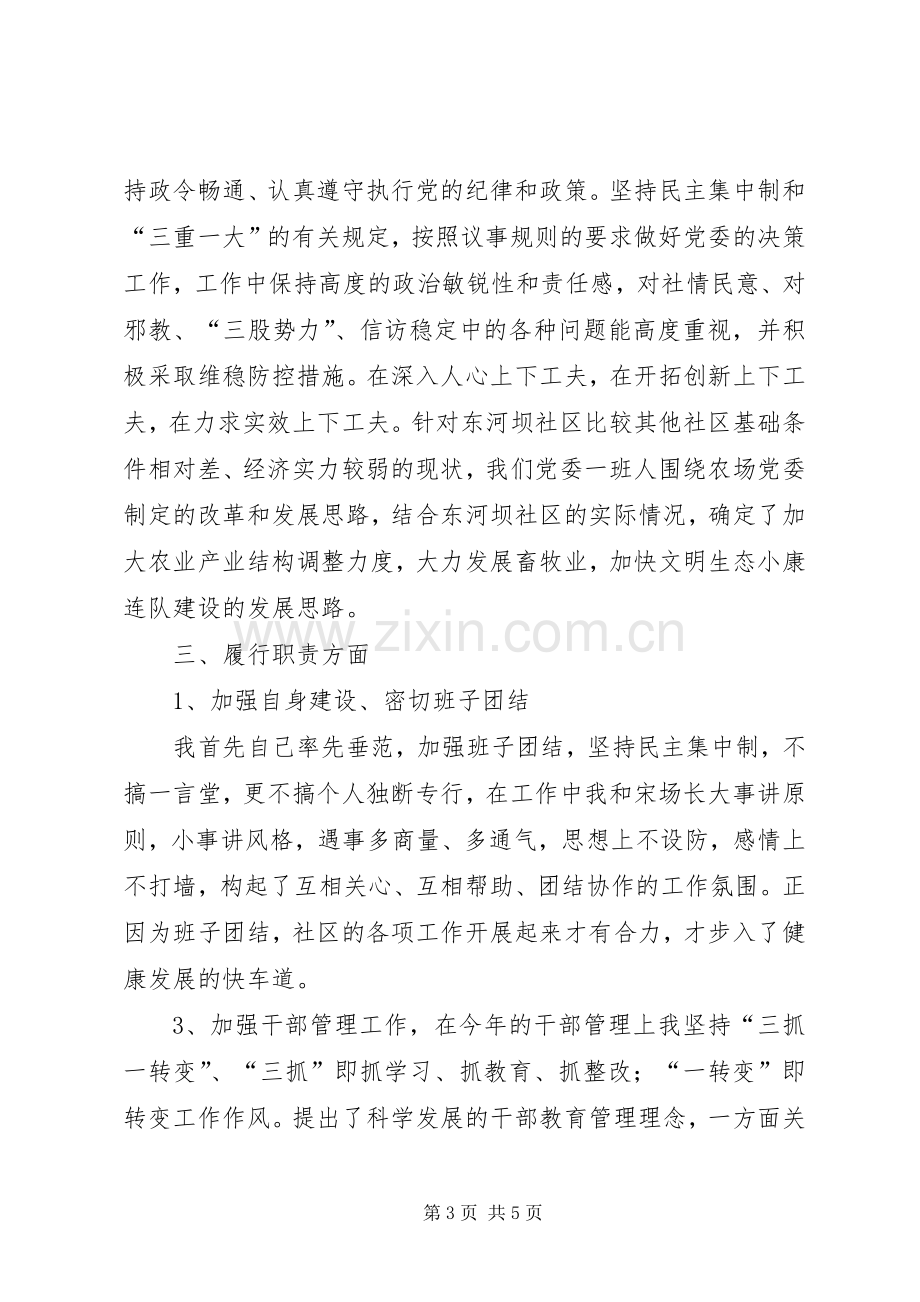 某社区党委书记述职述廉报告.docx_第3页