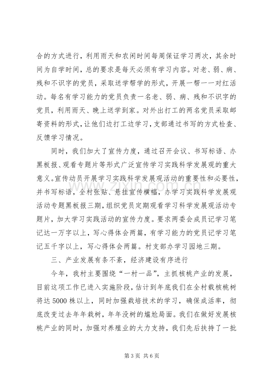 村党建工作述职述廉报告.docx_第3页