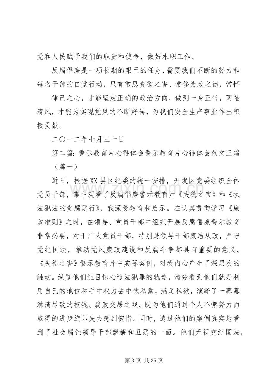 警示教育片心得体会).docx_第3页