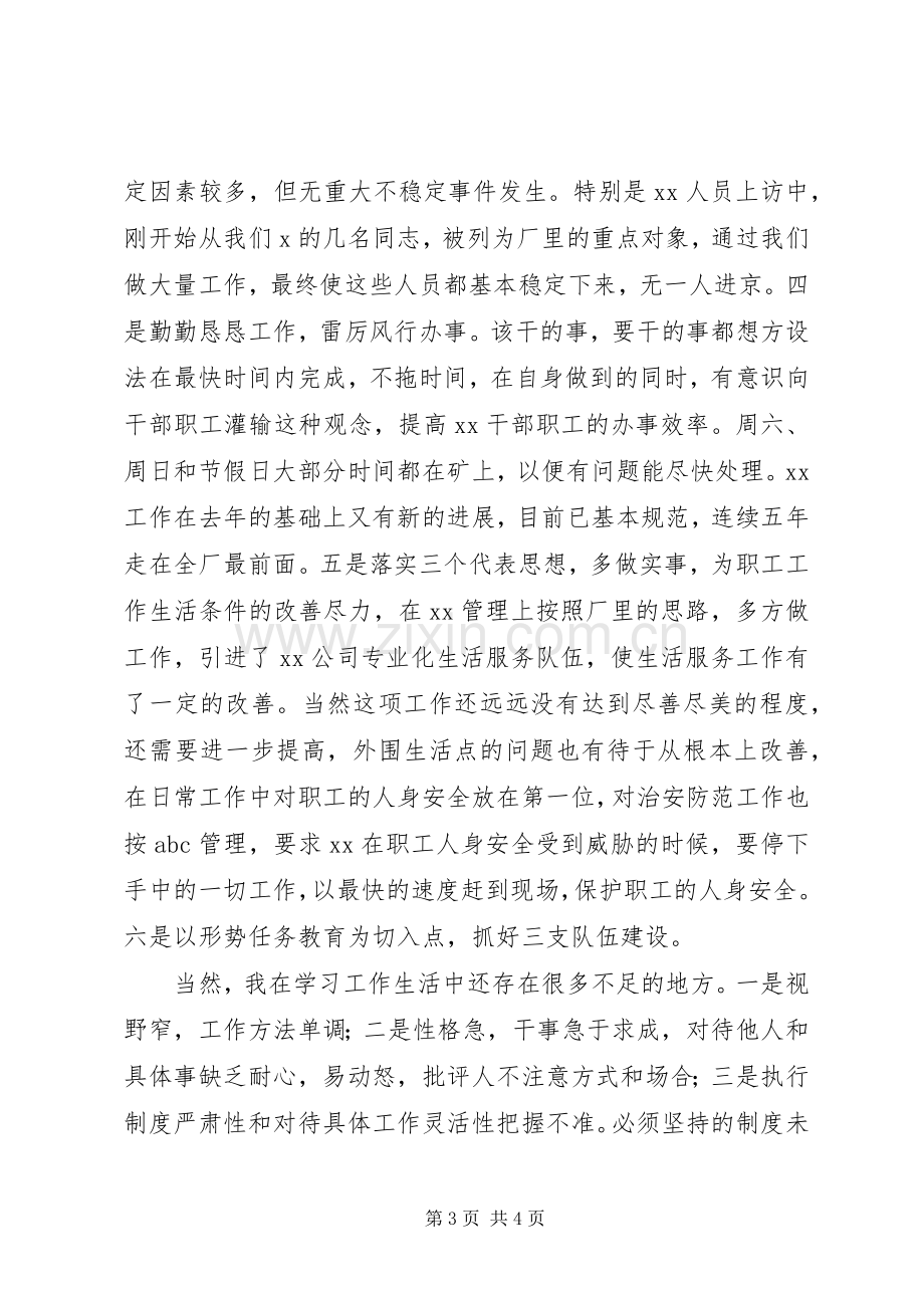 XX年公司总支书记述职报告.docx_第3页