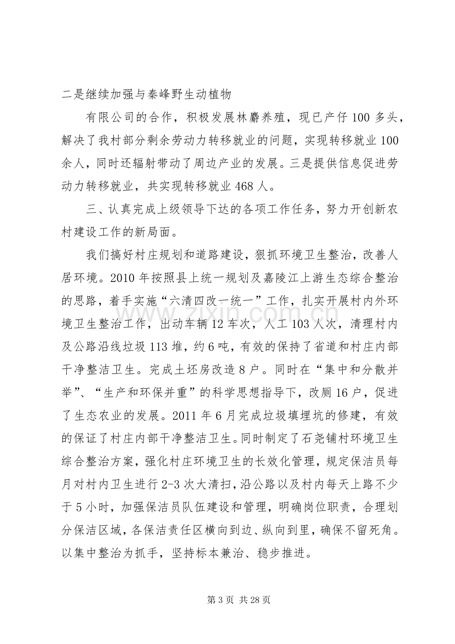 XX村两委班子述廉报告.docx_第3页