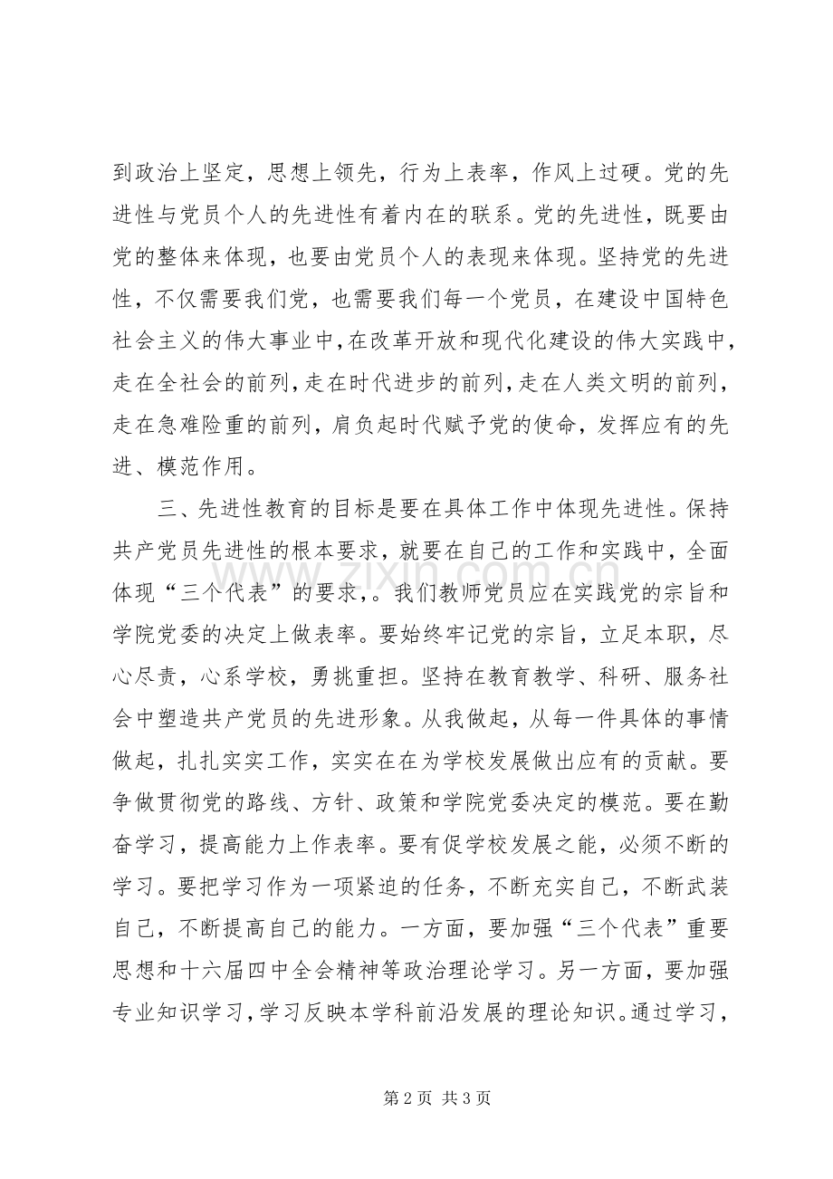 XX年党员学习心得.docx_第2页