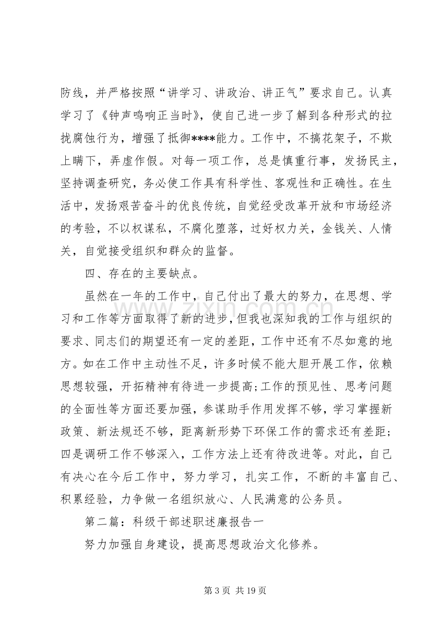 科级干部述职述廉报告.docx_第3页