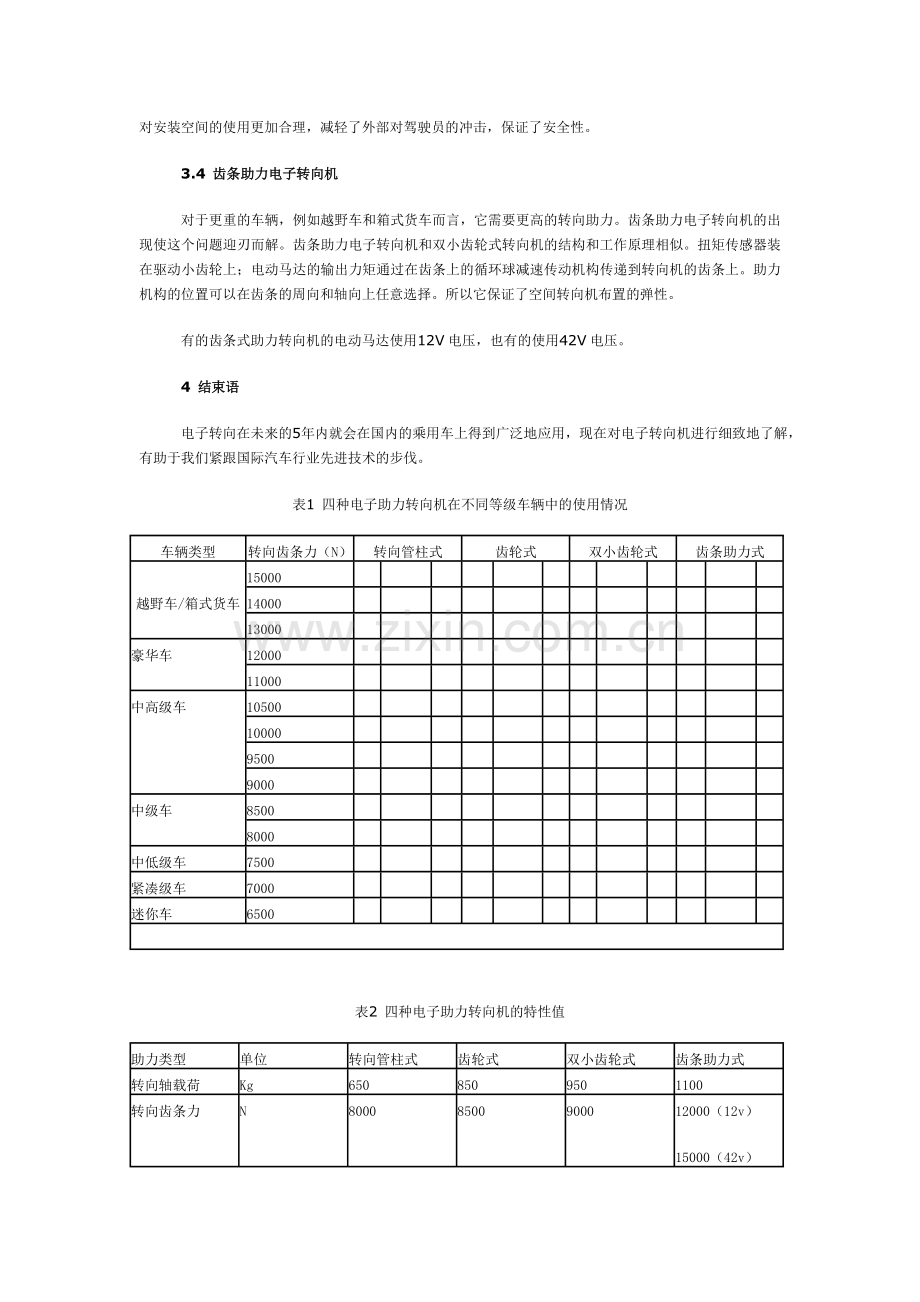 电子转向机的优点以及四种典型的齿轮齿条式电子转向机.doc_第3页