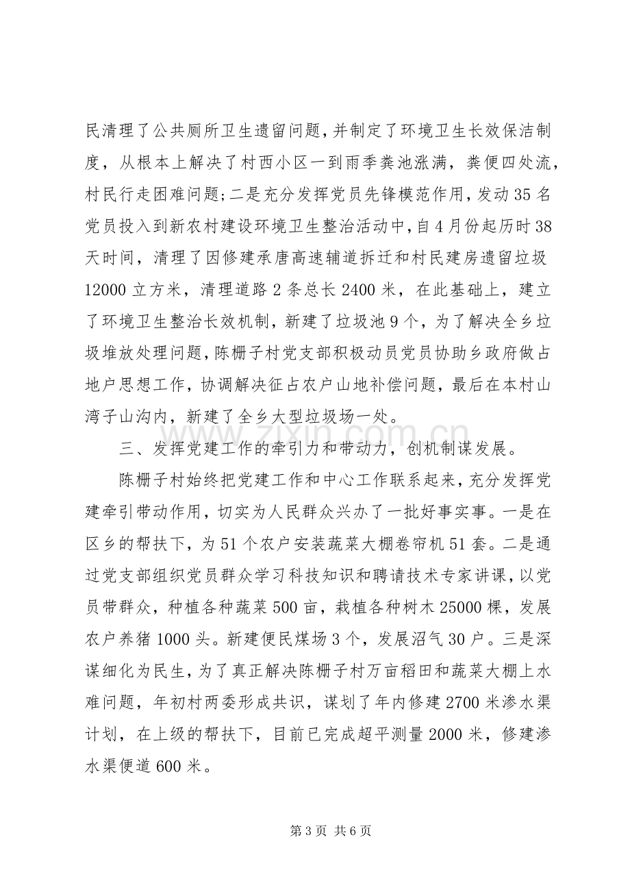 村支书党建工作述职演讲稿.docx_第3页