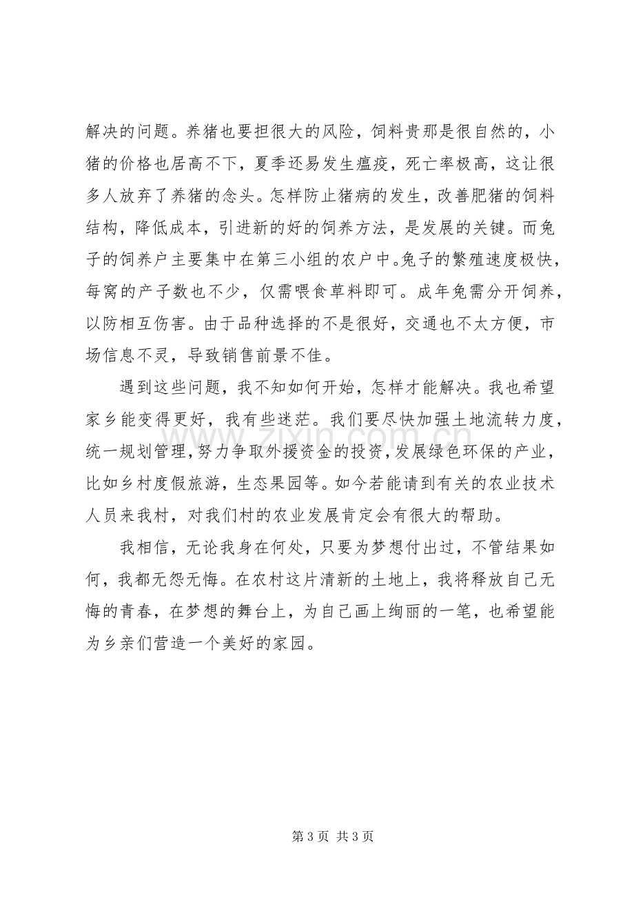 工作汇报与心得体会.docx_第3页