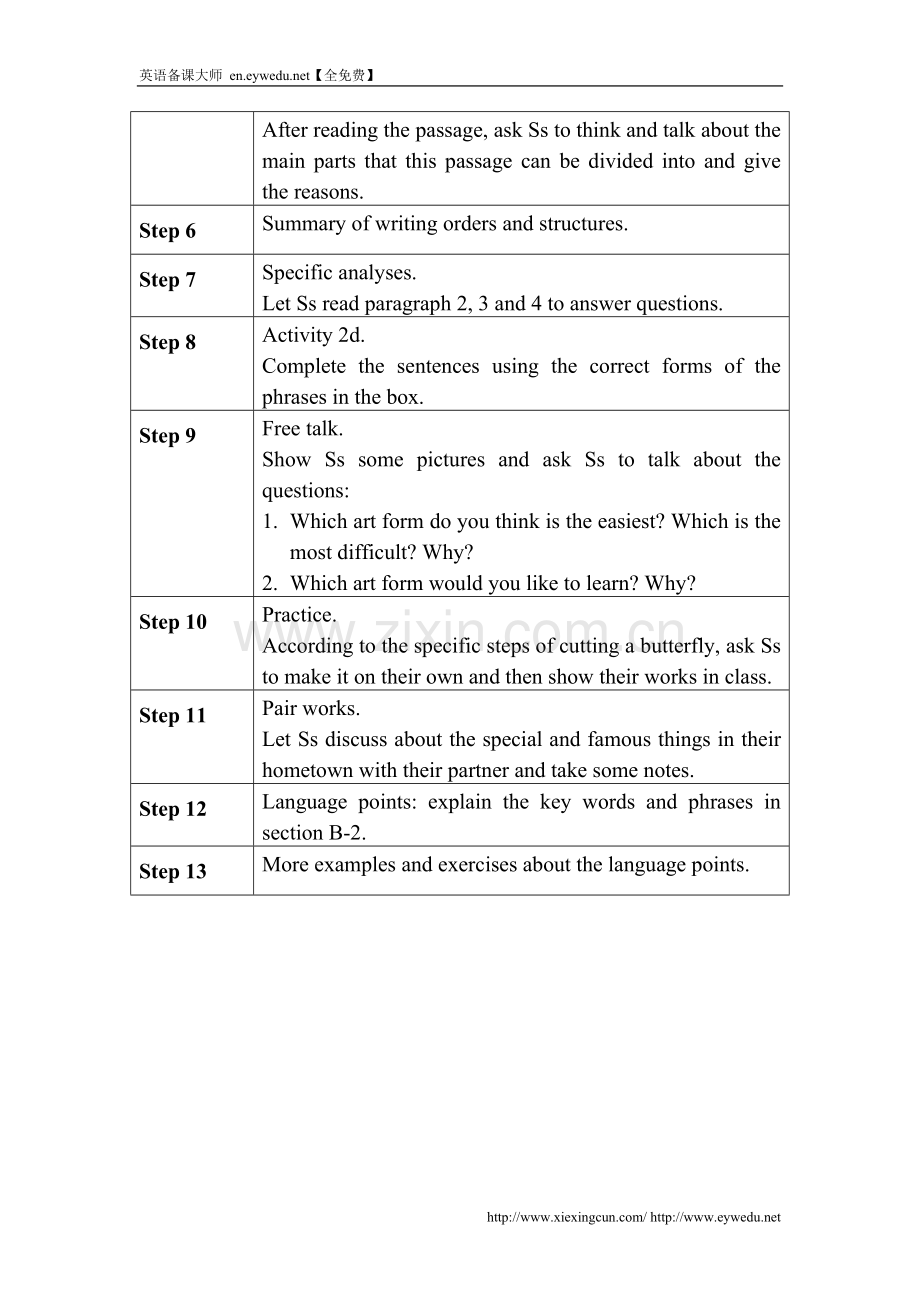 【2015年人教新目标】九年级英语unit5sectionB-2教案设计.doc_第2页