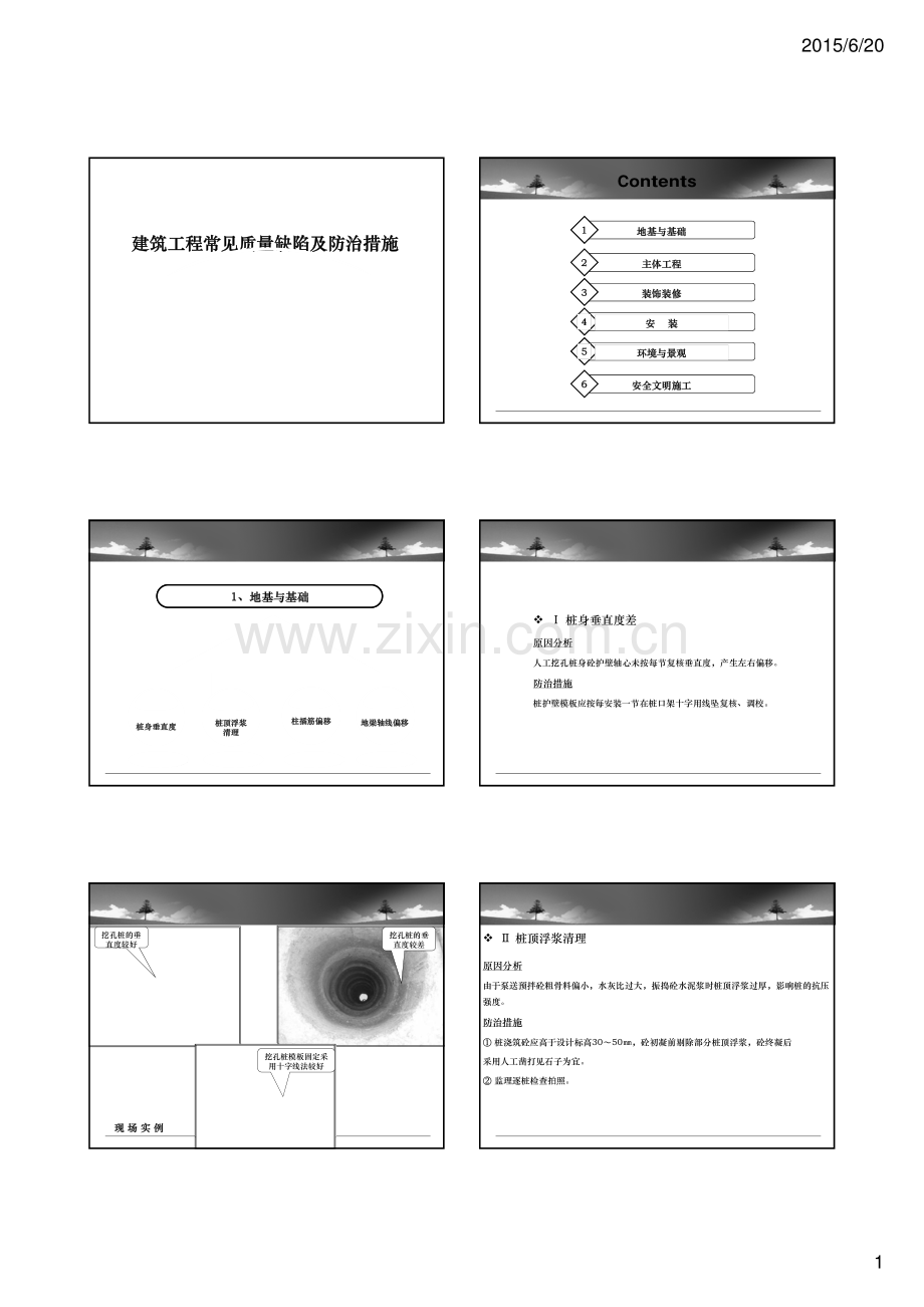 建筑工程常见质量缺陷及防治措施.pdf_第1页