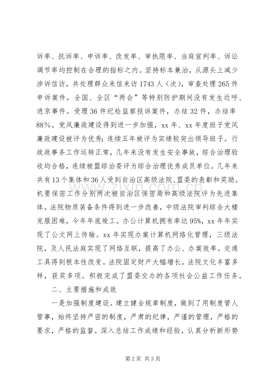 20XX年院长个人述职述廉报告.docx_第2页