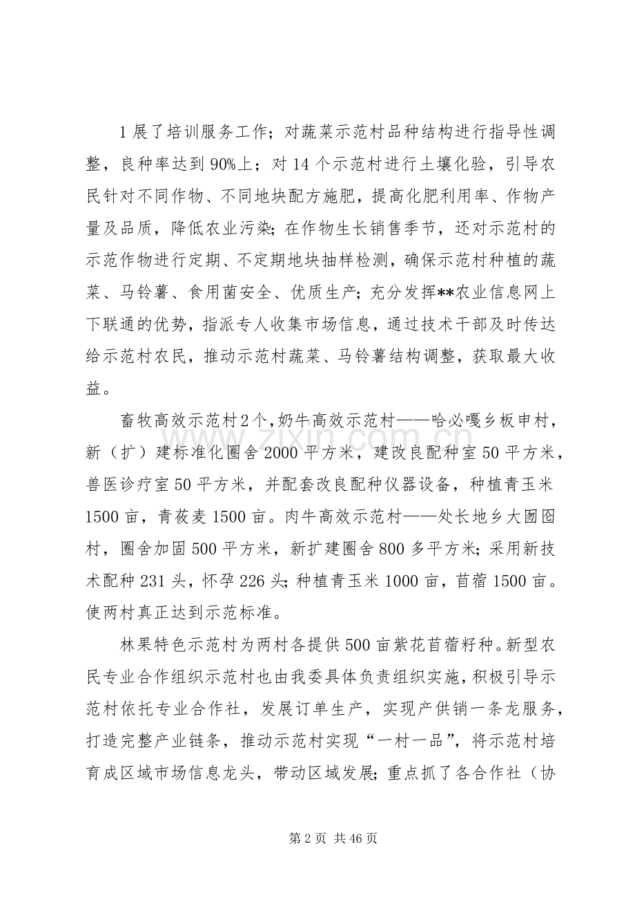 县委农工委领导班子述职报告.docx_第2页