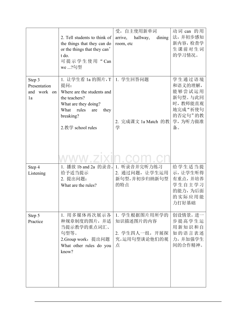 喻明清新目标七下Unit4SAP1说课稿.doc_第2页