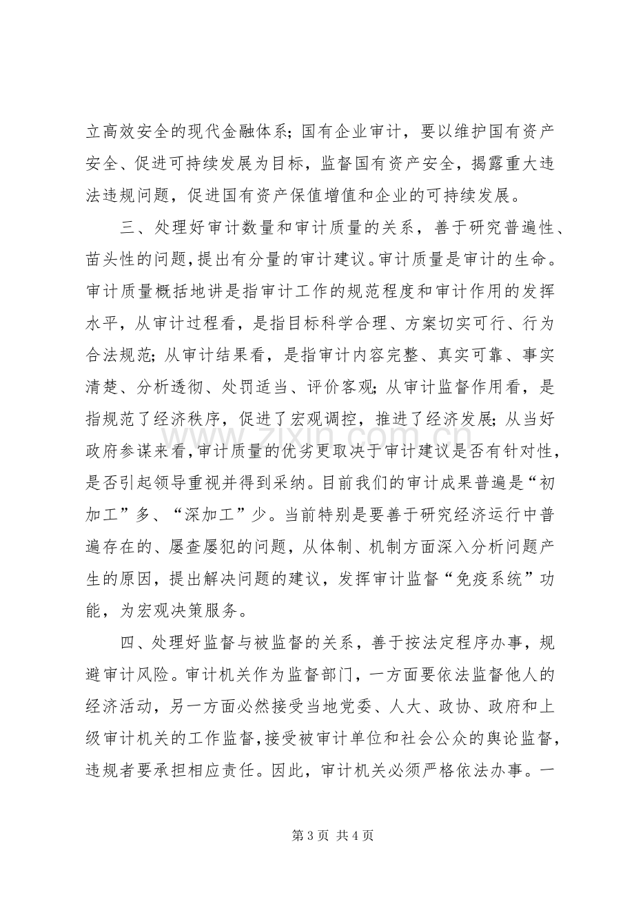 审计干部全员培训心得体会.docx_第3页