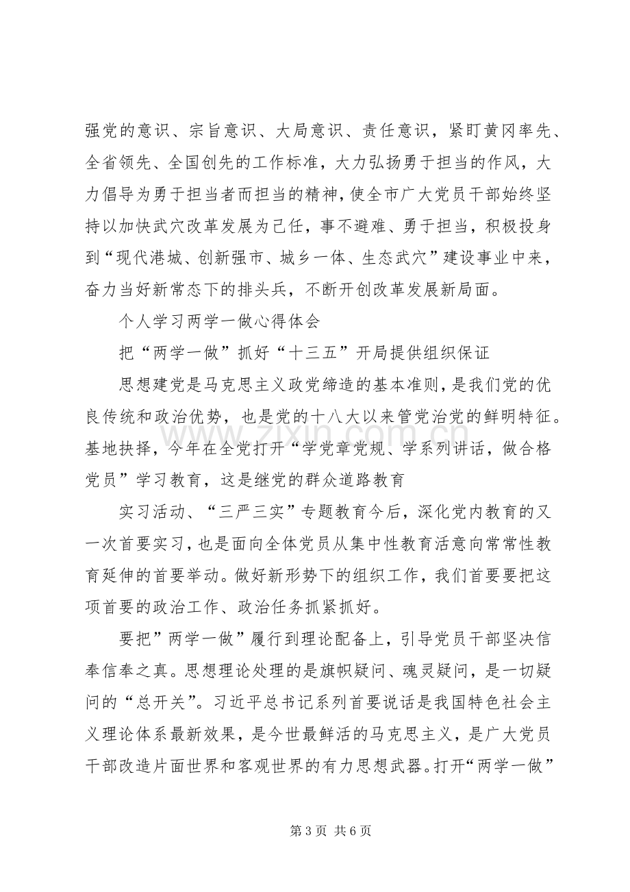 个人学习两学一做心得体会18.docx_第3页