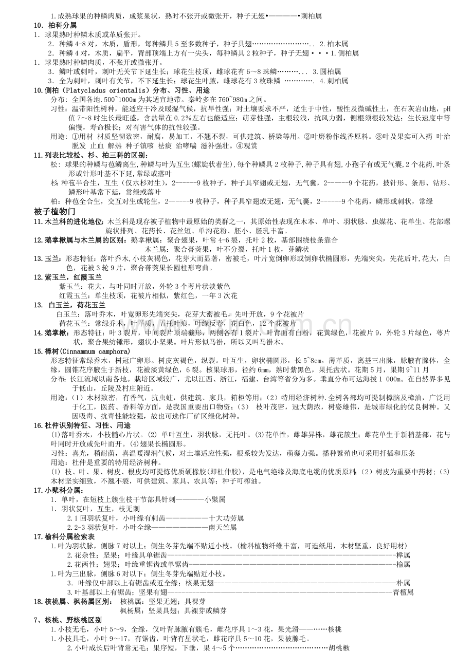 树木学复习资料.docx_第3页