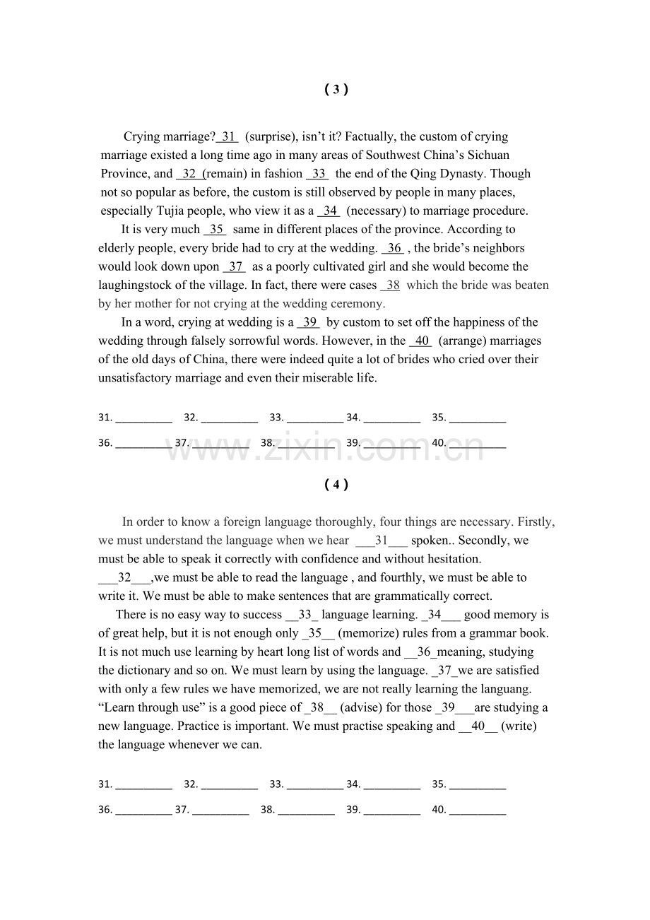 高中英语语法填空专项训练及答案(2).doc_第3页