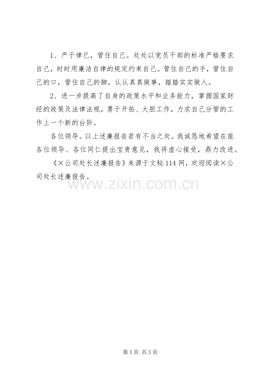 X公司处长述廉报告.docx_第3页