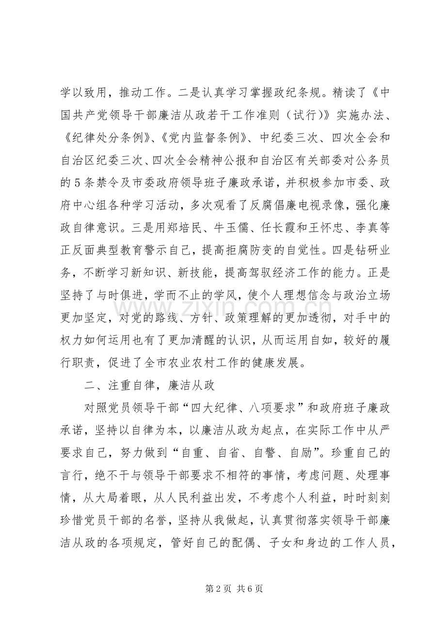 副市长个人述廉报告.docx_第2页