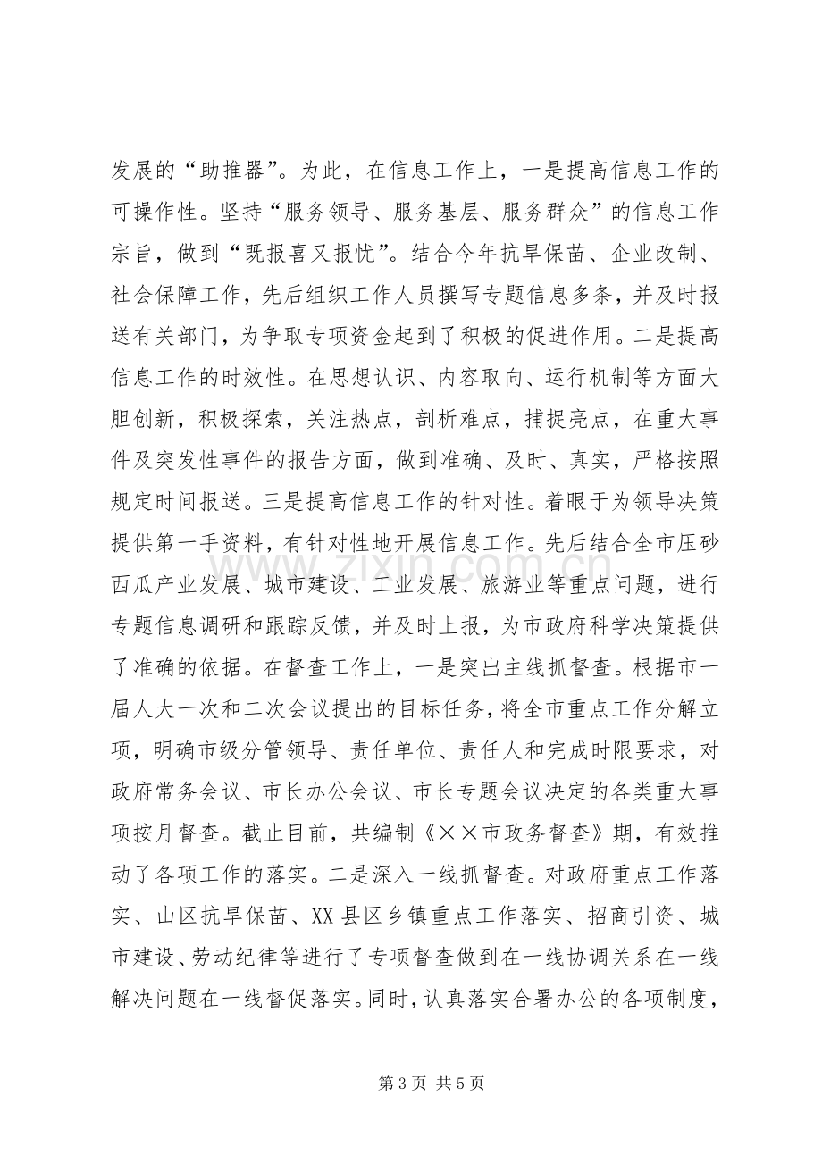 政府副秘书长述职报告.docx_第3页