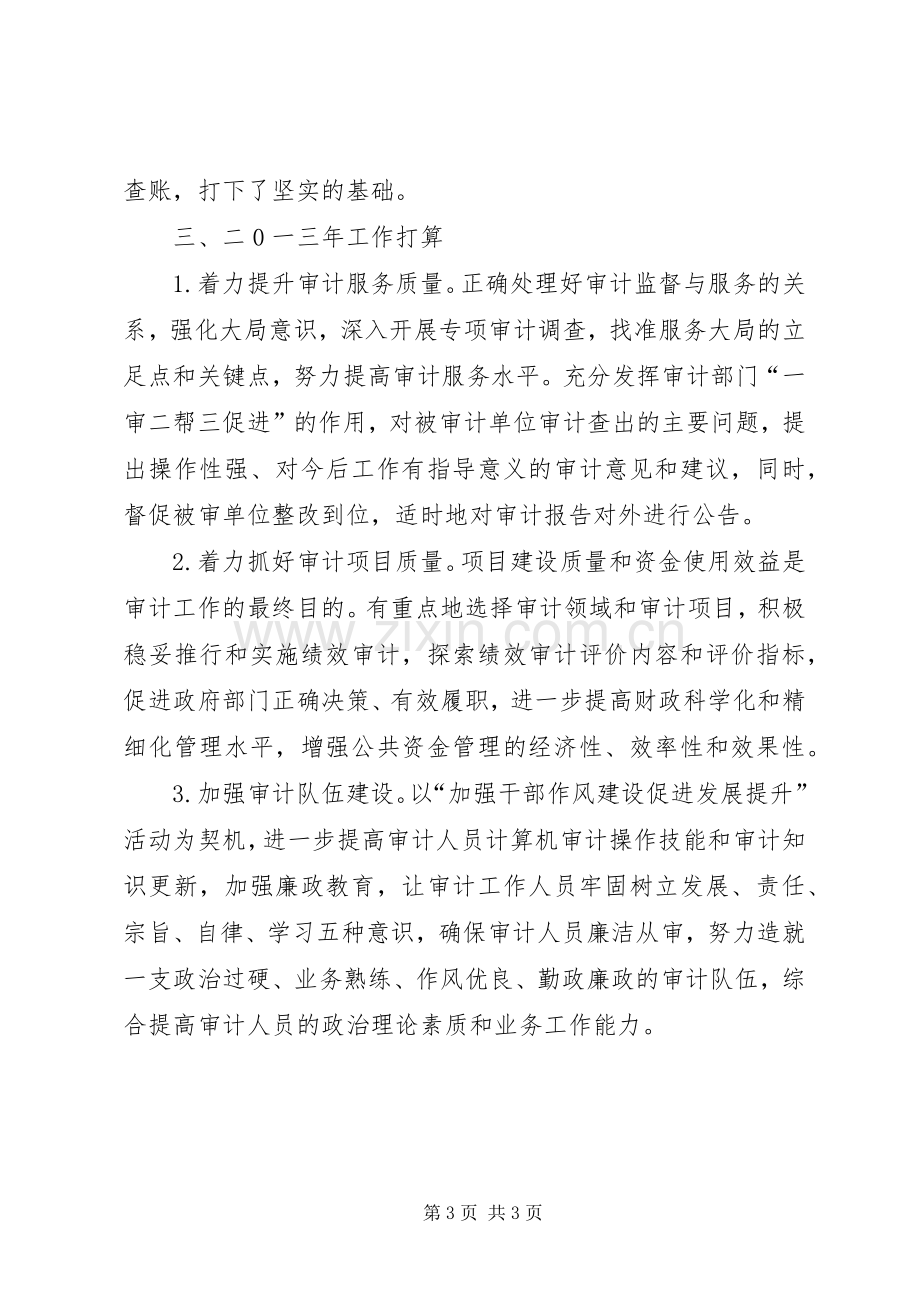 审计局长助理述德述职述廉报告.docx_第3页