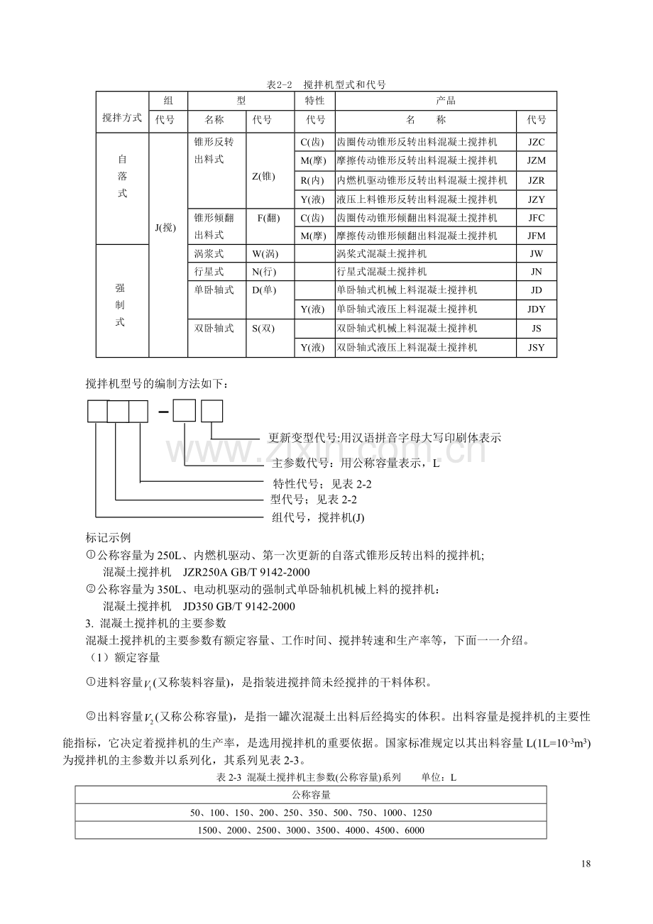 混凝土搅拌机参数及型号.doc_第3页