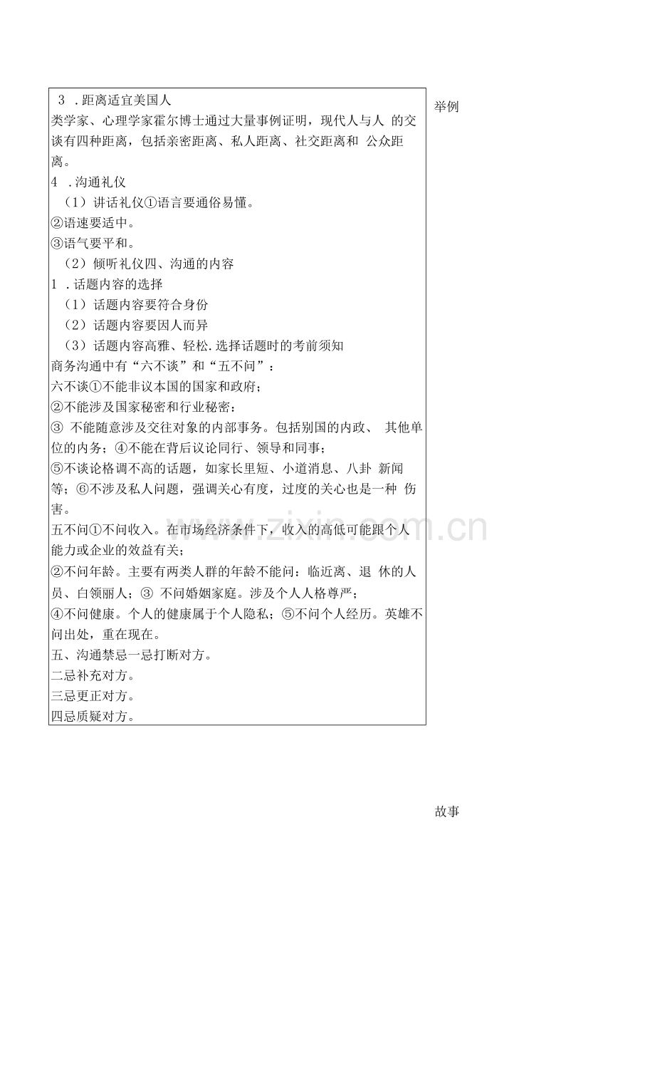 商务礼仪3-3沟通礼仪--中职高职《商务礼仪》教学教案.docx_第2页