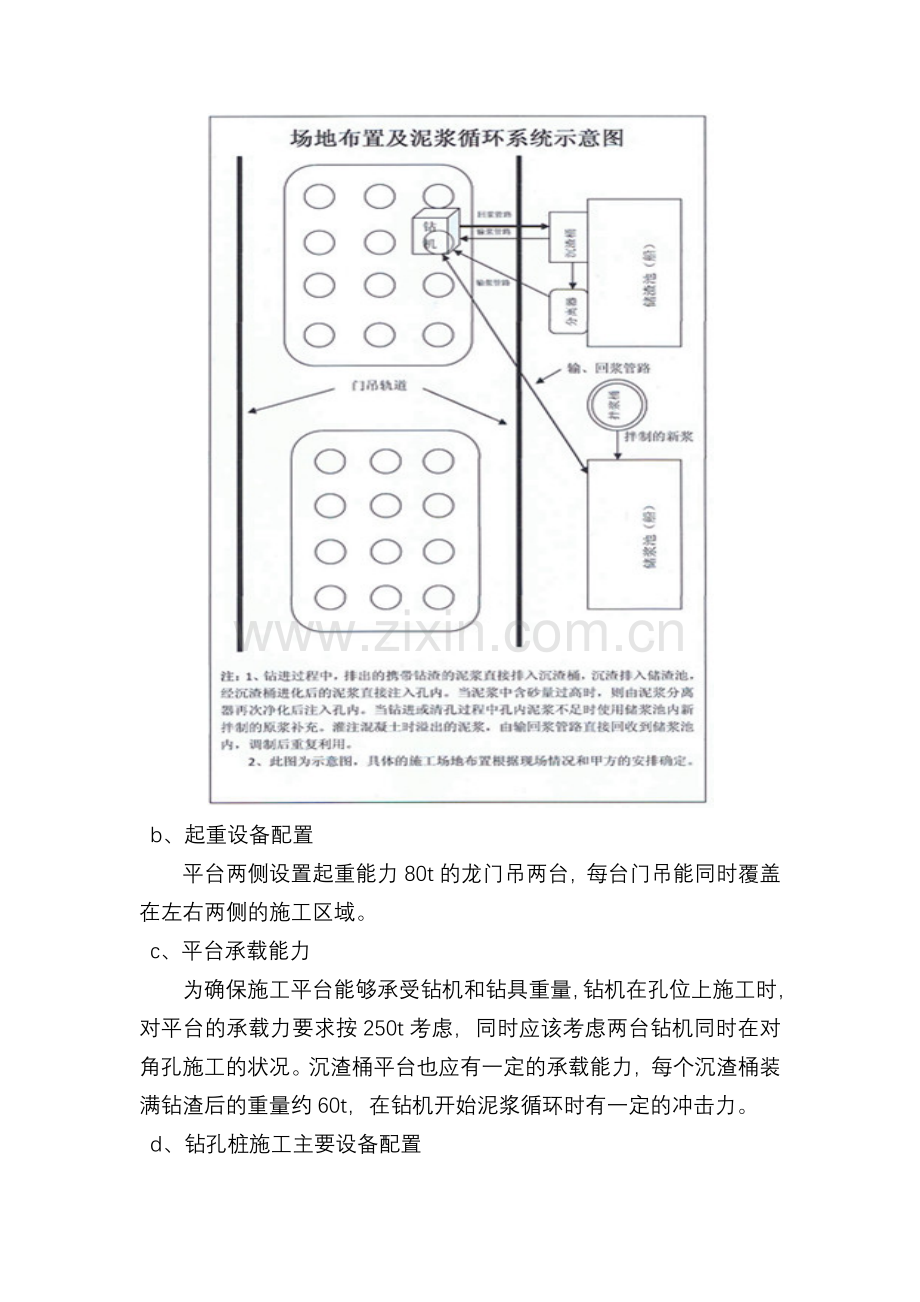 大孔径钻孔桩施工组织设计件.docx_第2页