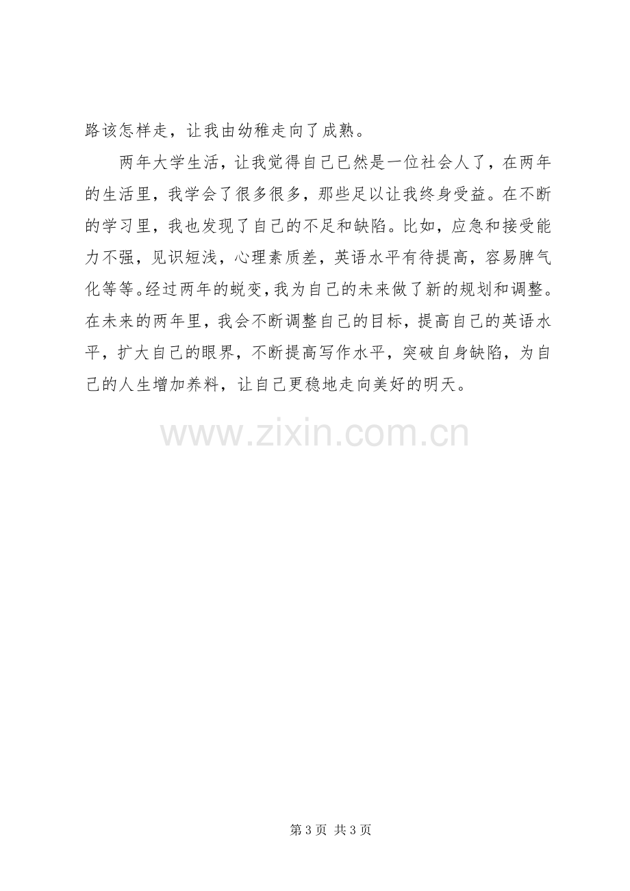 XX年XX年个人述职报告.docx_第3页