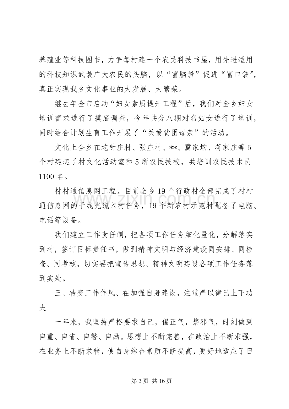 副乡长述职述廉报告四篇.docx_第3页