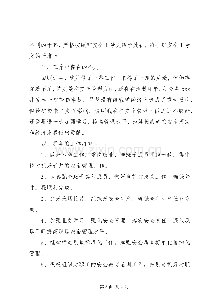 安全质量管理的述职报告.docx_第3页