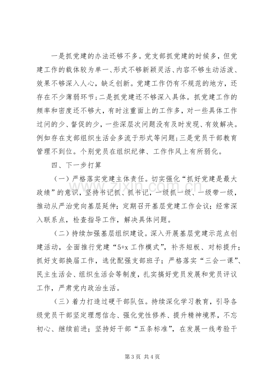 局支部书记履行抓基层党建责任制述职报告.docx_第3页