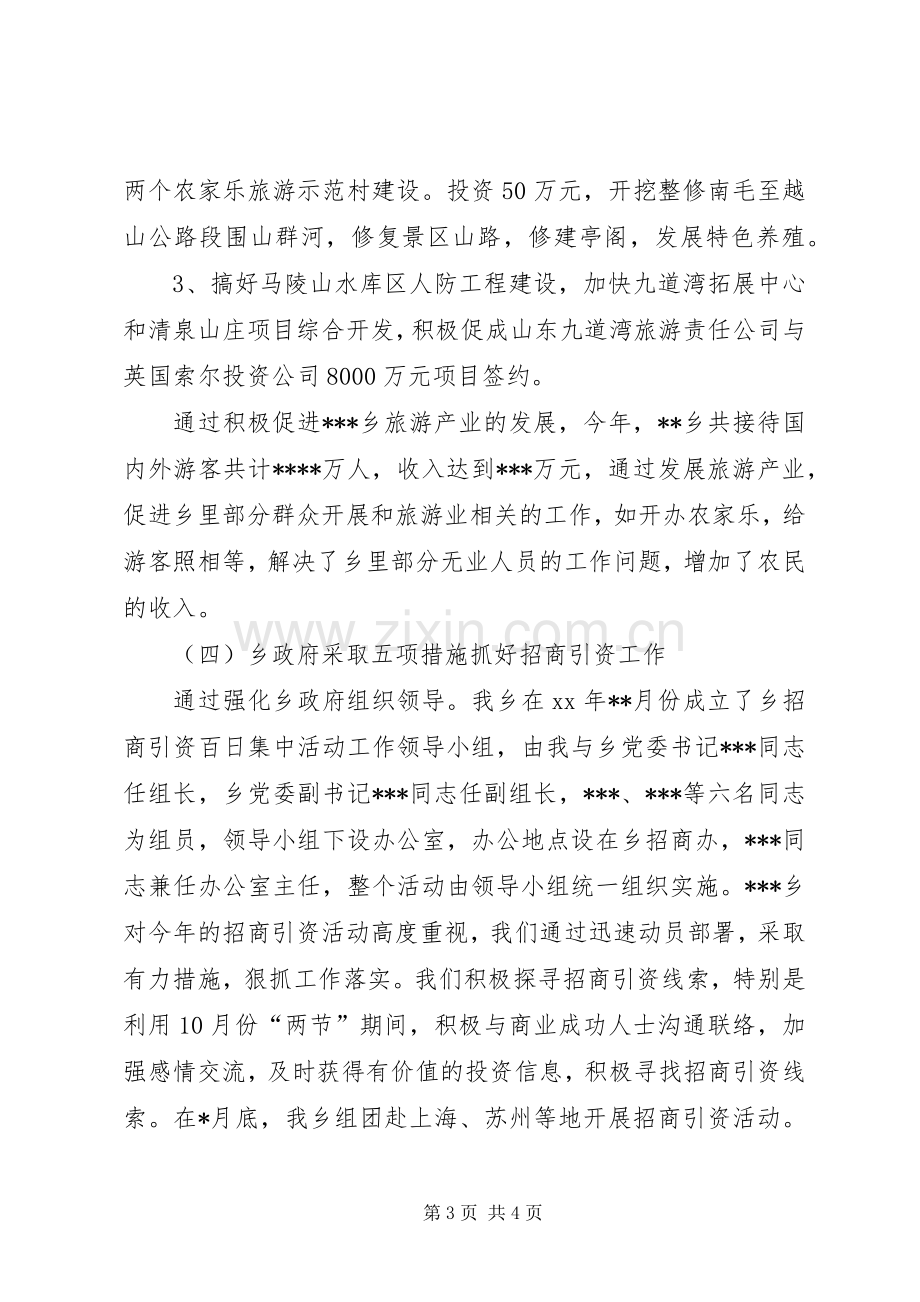 乡长XX年述职述廉报告.docx_第3页