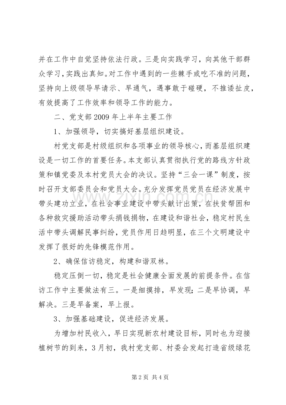 行政村支部述职述廉报告.docx_第2页