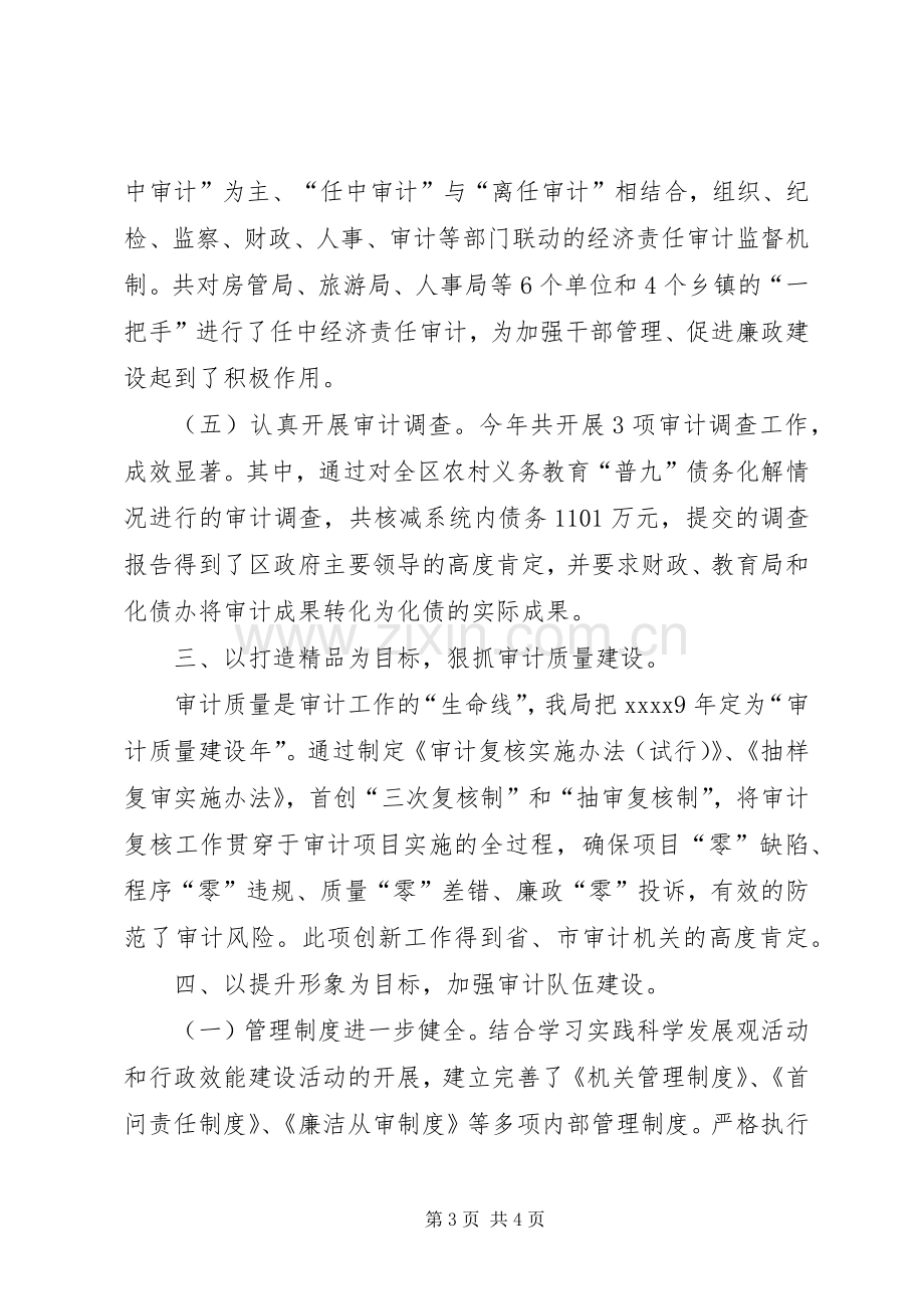 审计局个人述职报告.docx_第3页