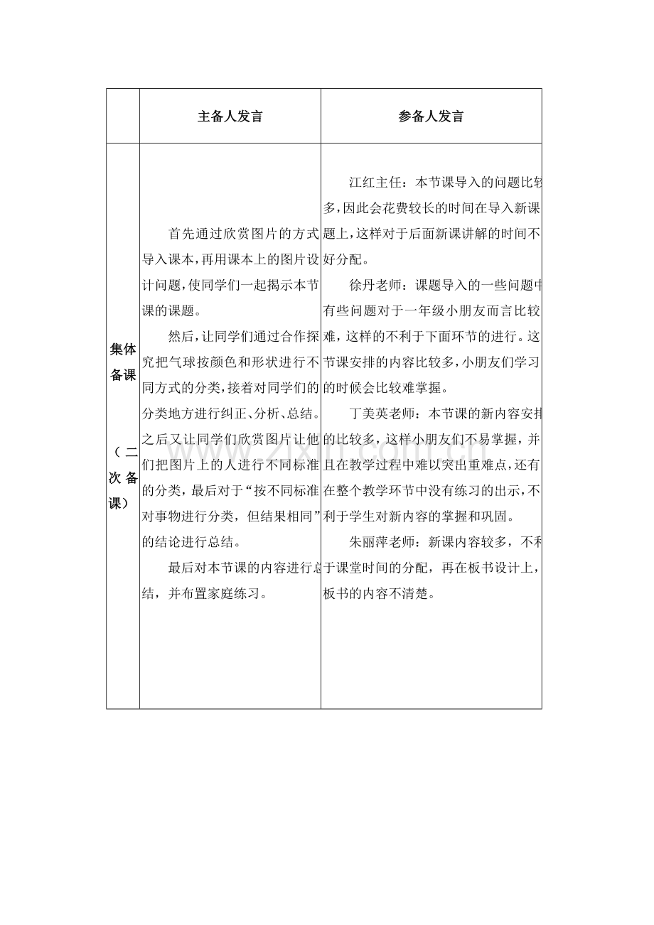 小学数学人教一年级分类与整理-(4).doc_第1页