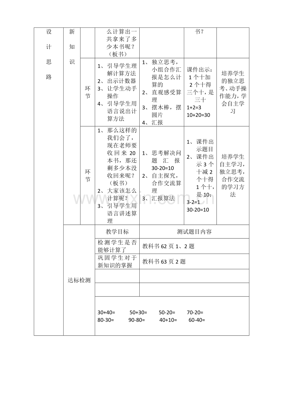 小学数学人教一年级整十数加减整十数.doc_第2页